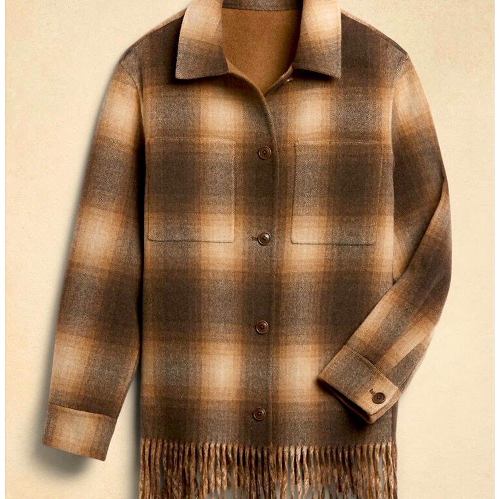 Shirt jacket